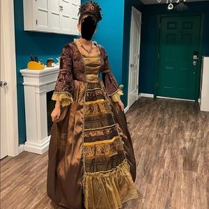 Victorian costume dress, size M